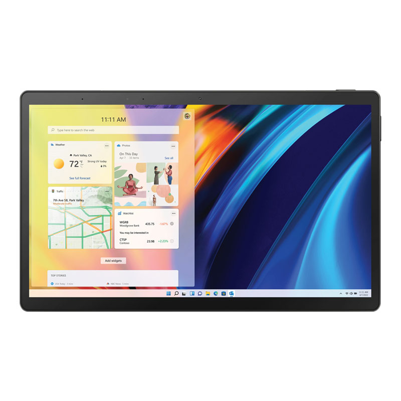 لپ تاپ 13 اینچی ایسوس مدل ASUS Vivobook 13 Slate OLED T3300KA-LQ029W